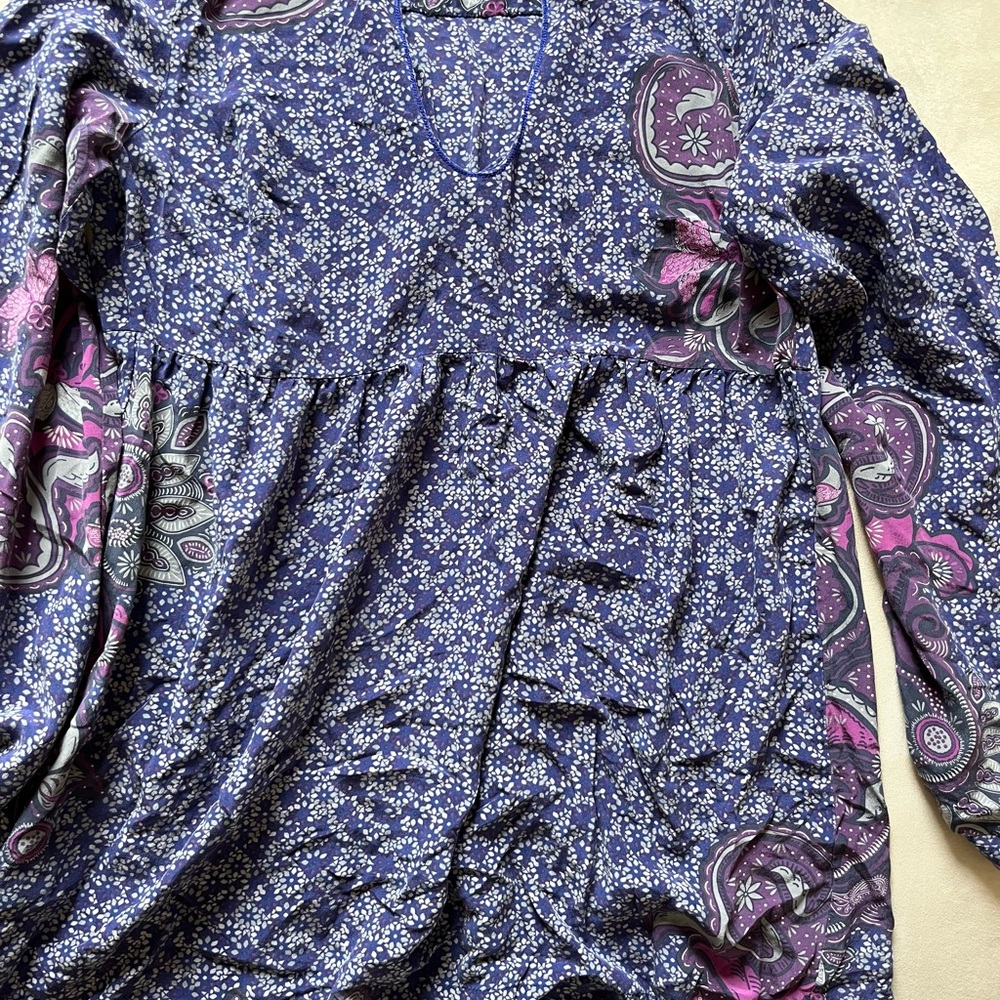 Mexx Silk Blend Tunic - Picture 5 of 6